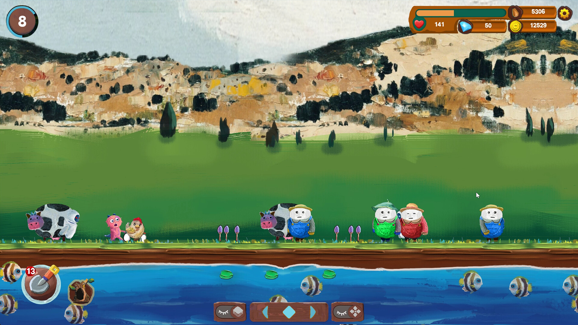 田园画境 Pastoral screenshot 3