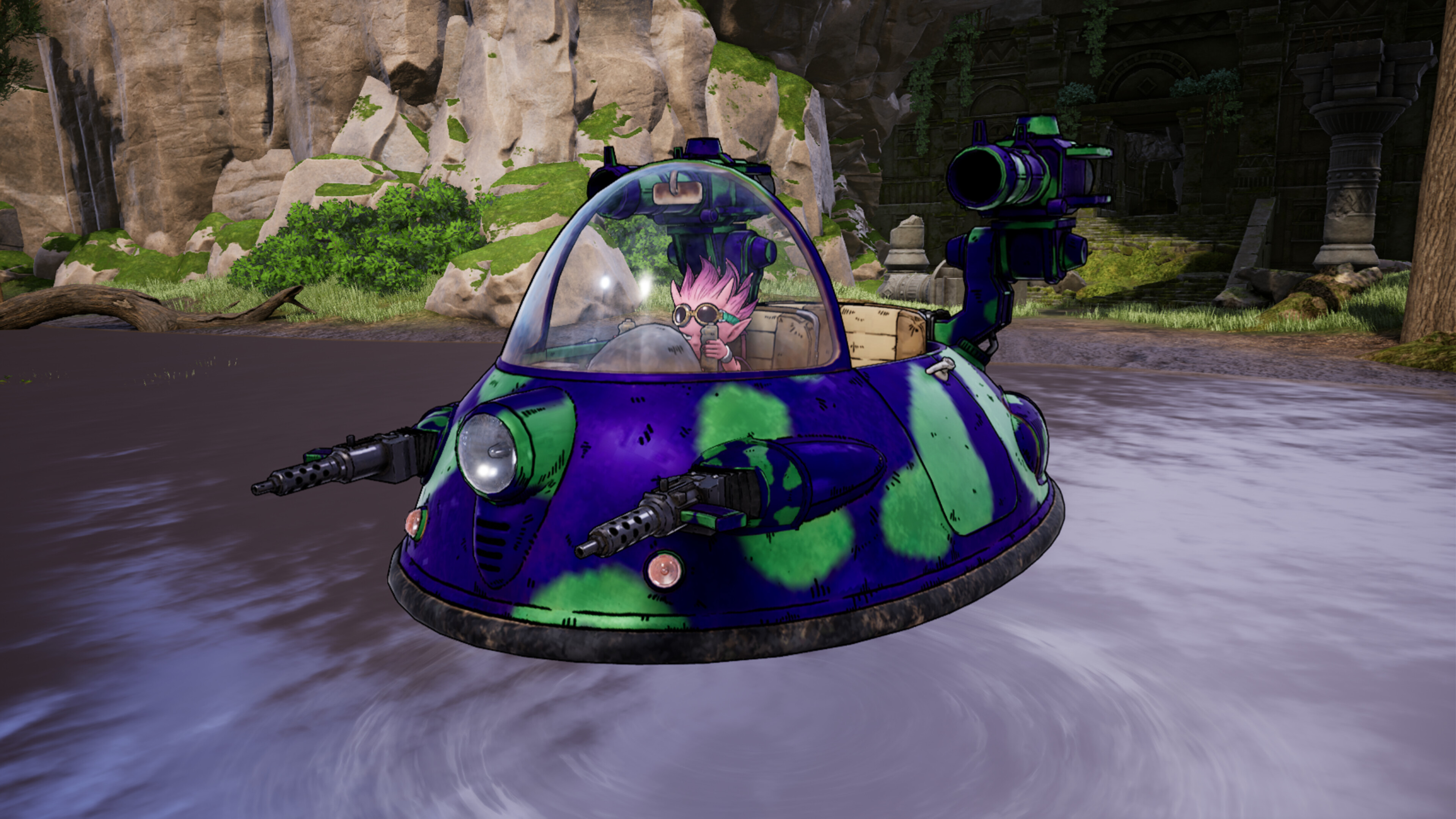SAND LAND - Custom Vehicle Colors (3 Types) screenshot 2
