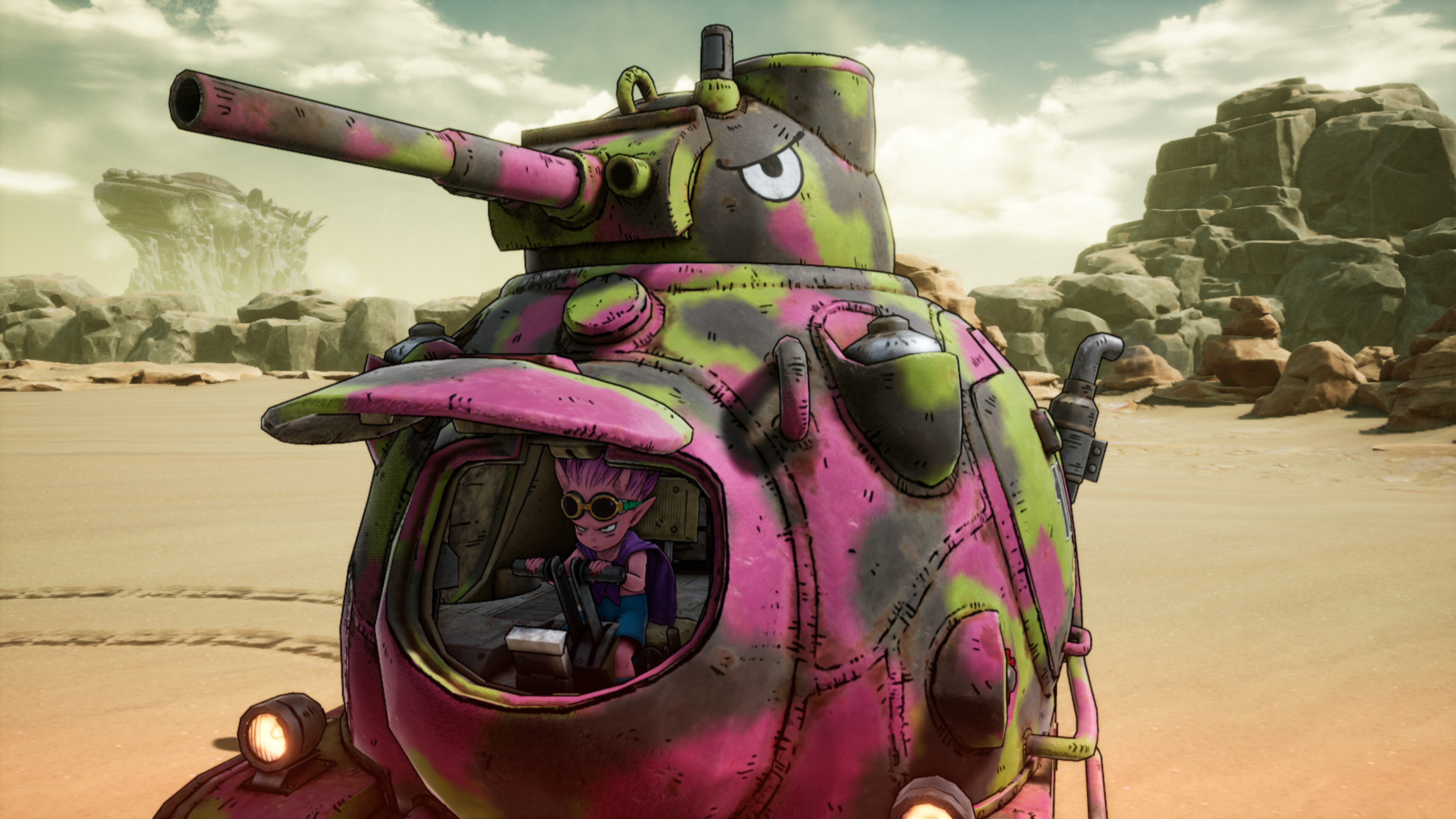 SAND LAND - Custom Vehicle Colors (3 Types) screenshot 1