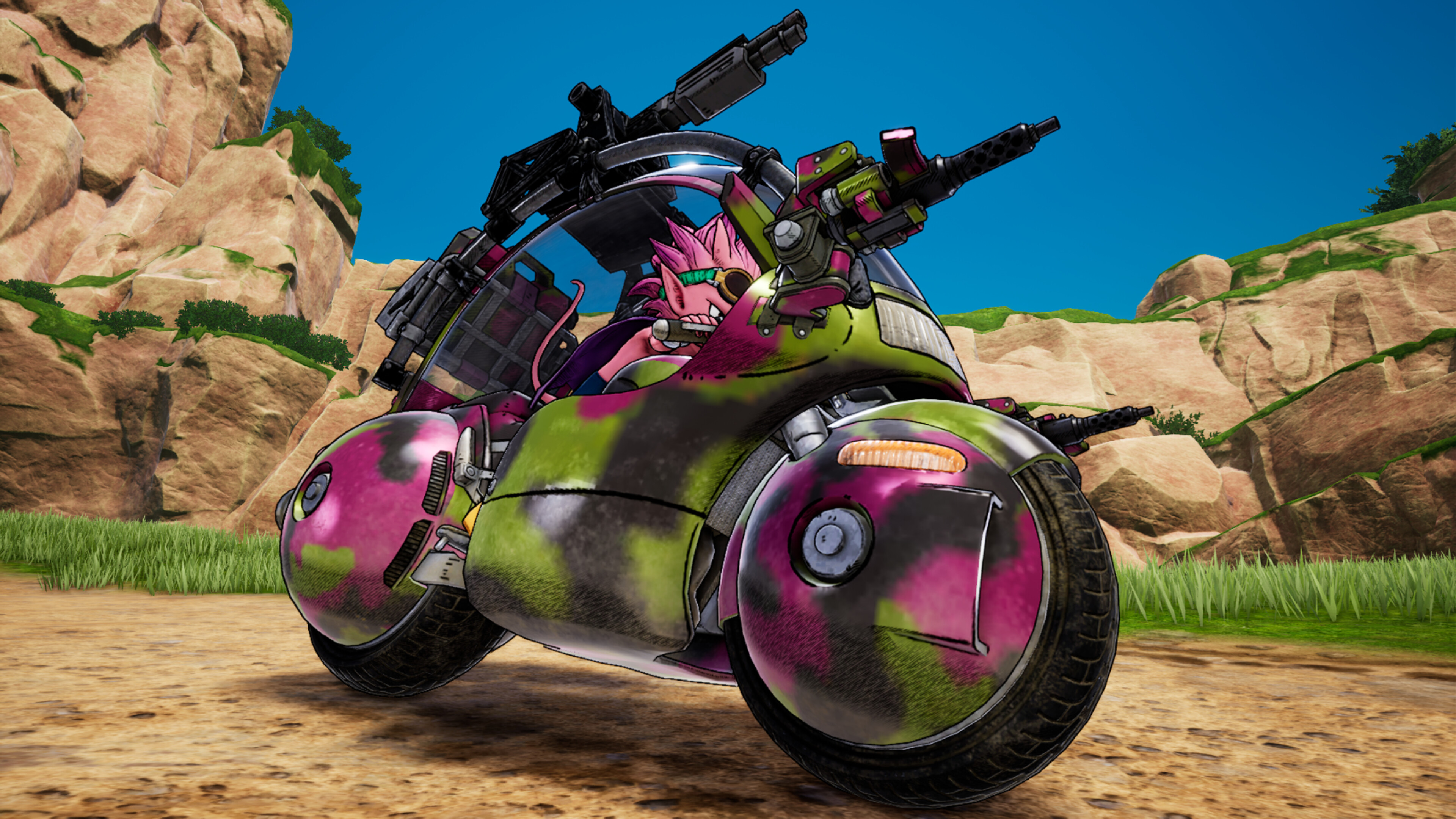 SAND LAND - Custom Vehicle Colors (3 Types) screenshot 4