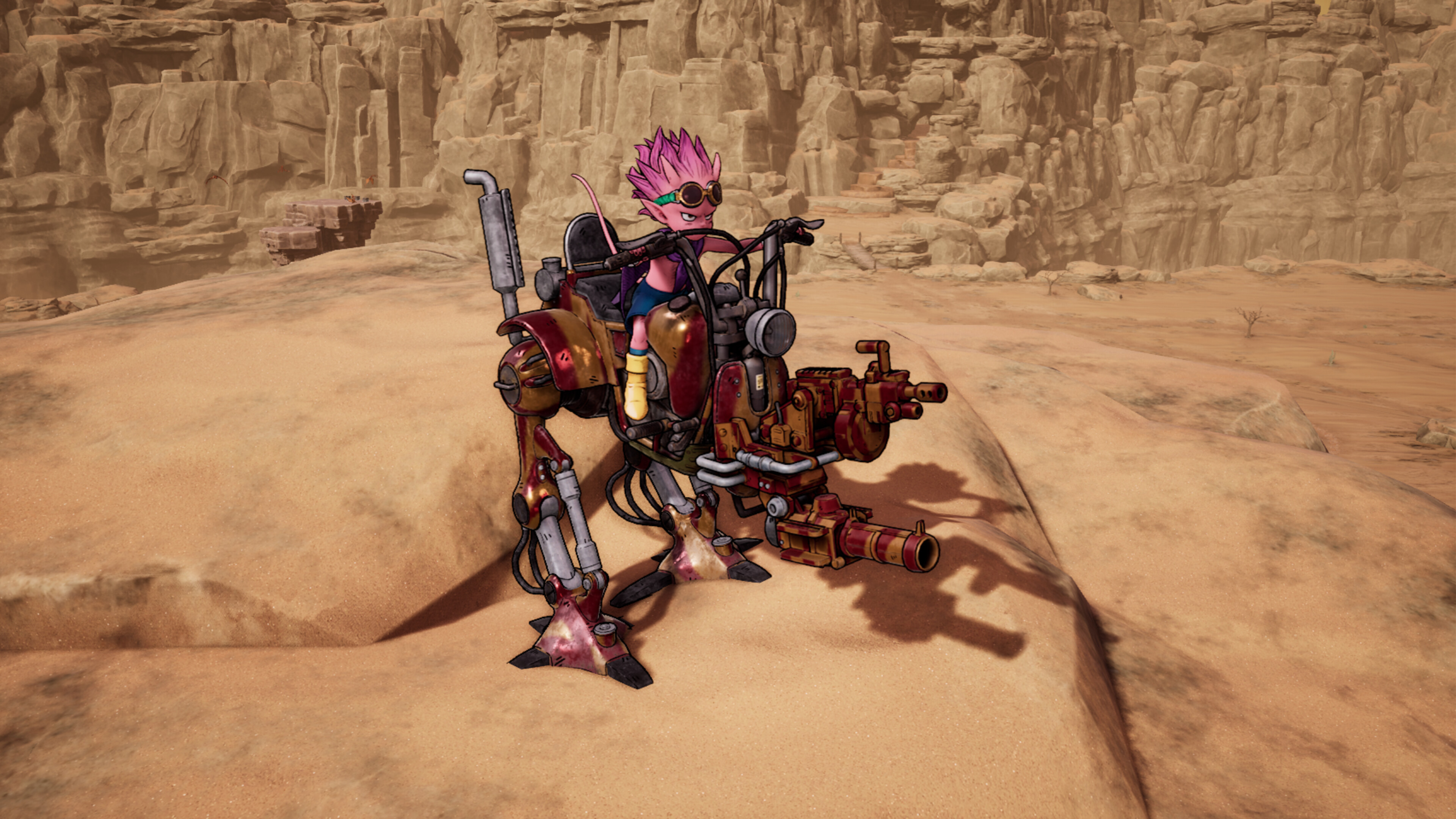 SAND LAND - Custom Vehicle Colors (3 Types) screenshot 3