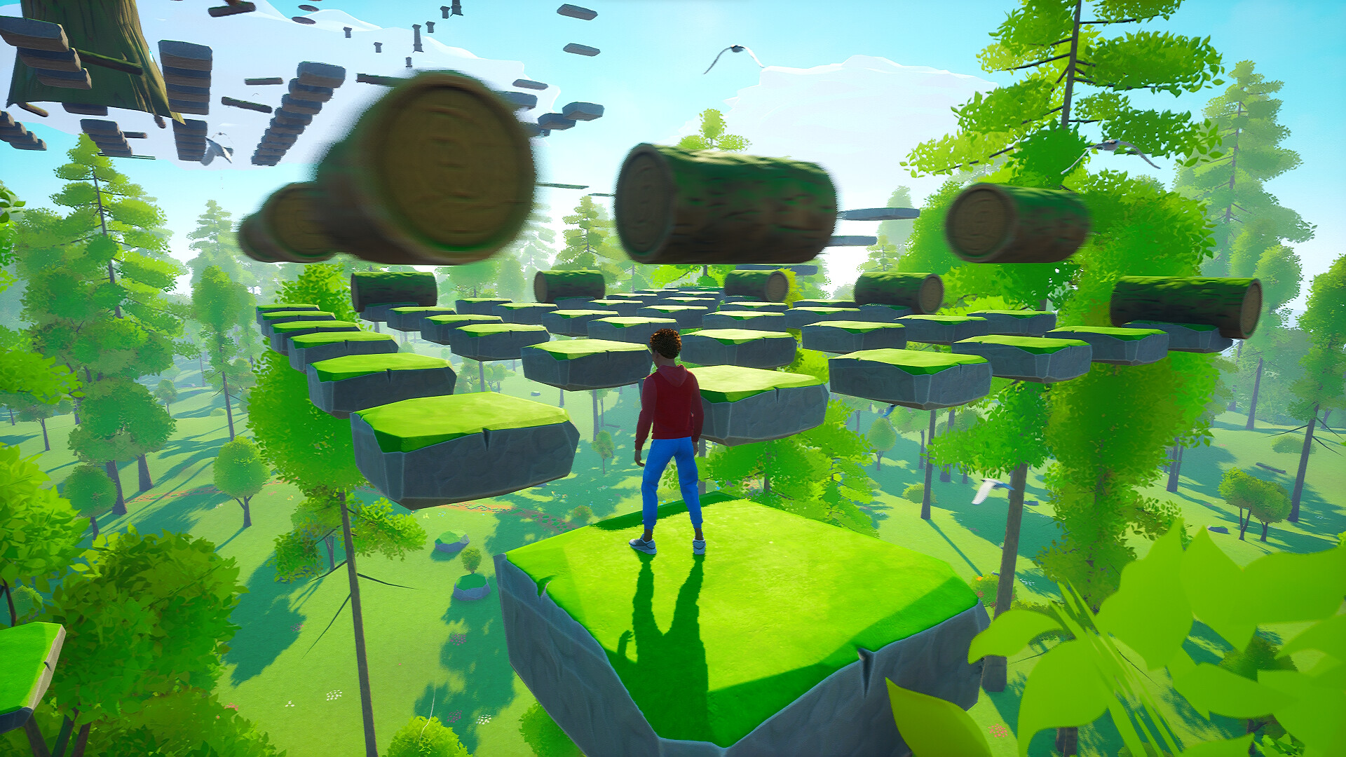 Forest Jump screenshot 7