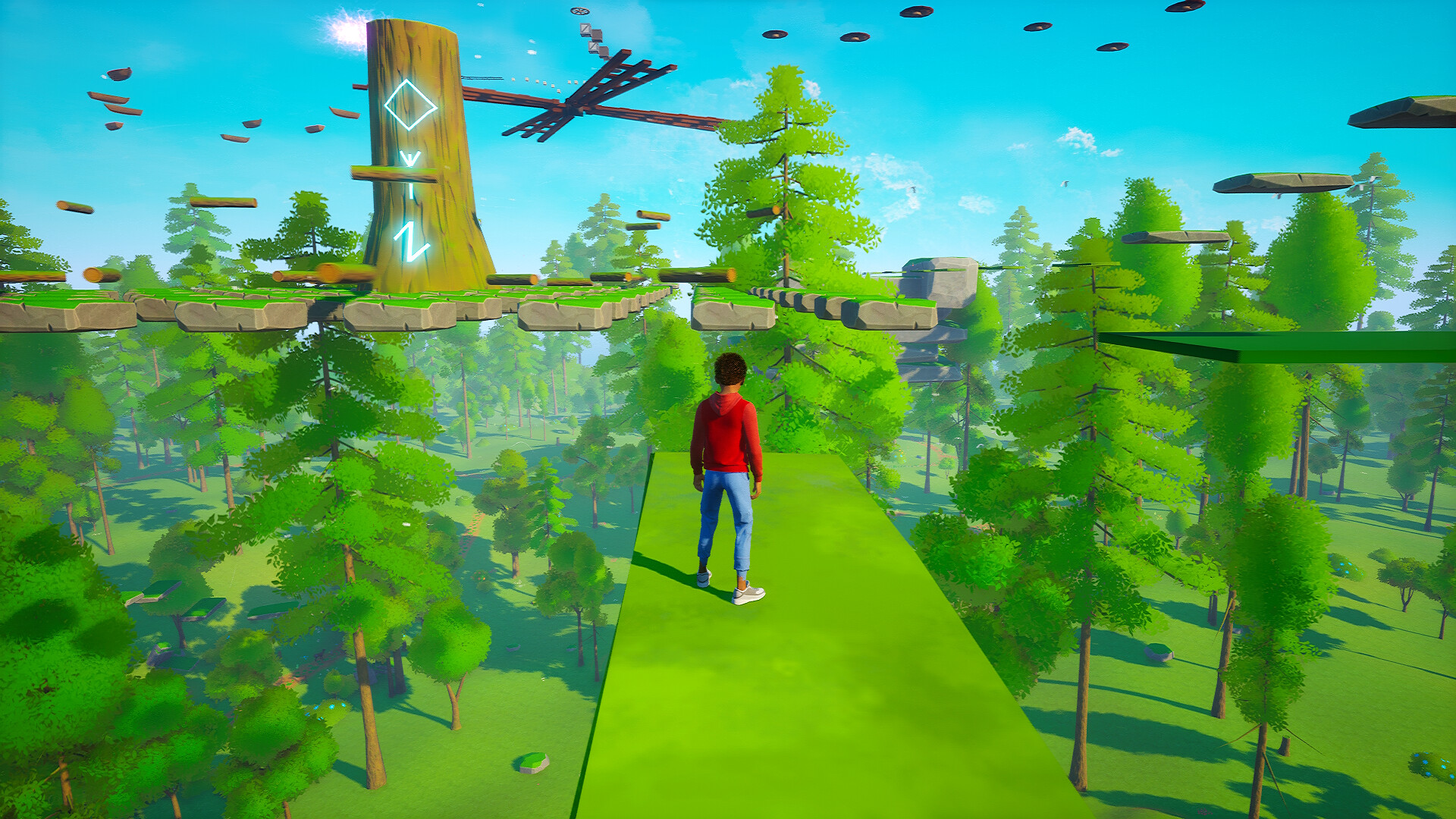 Forest Jump screenshot 8