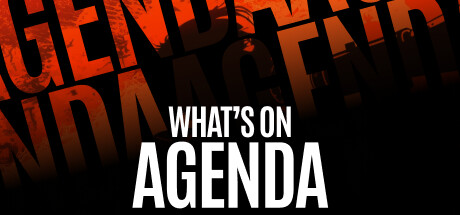 What's on Agenda: header artwork