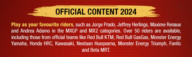 MXGP 24 – The Official Game thumbnail