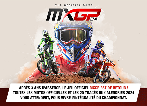 MXGP 24 – The Official Game Fox Holeshot Edition thumbnail