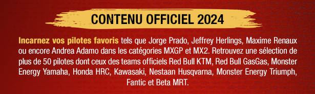 MXGP 24 – The Official Game Fox Holeshot Edition thumbnail