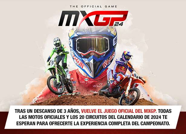 MXGP 24 – The Official Game thumbnail