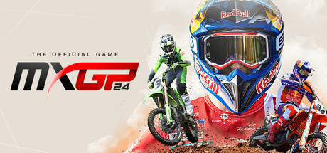 MXGP 24: The Official Game Cover Image