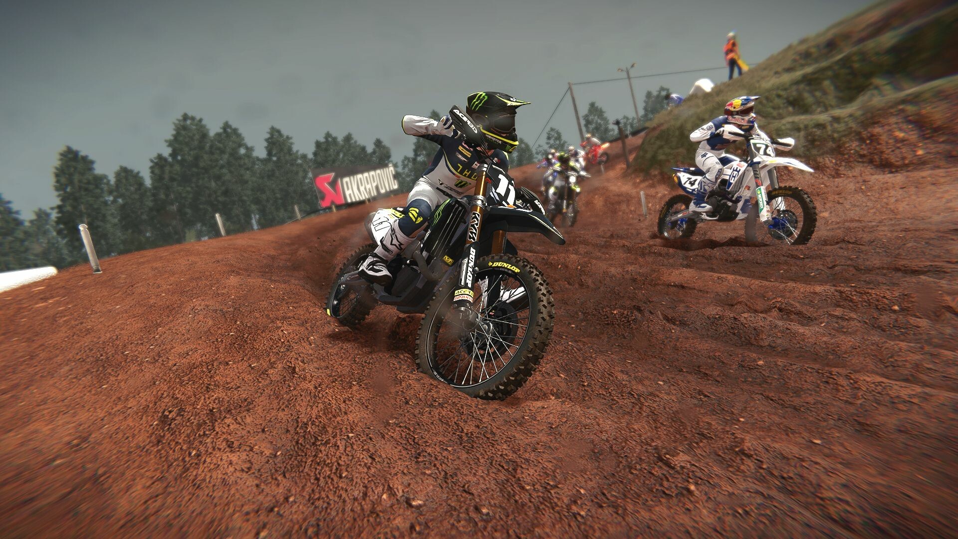 MXGP 24: The Official Game gameplay