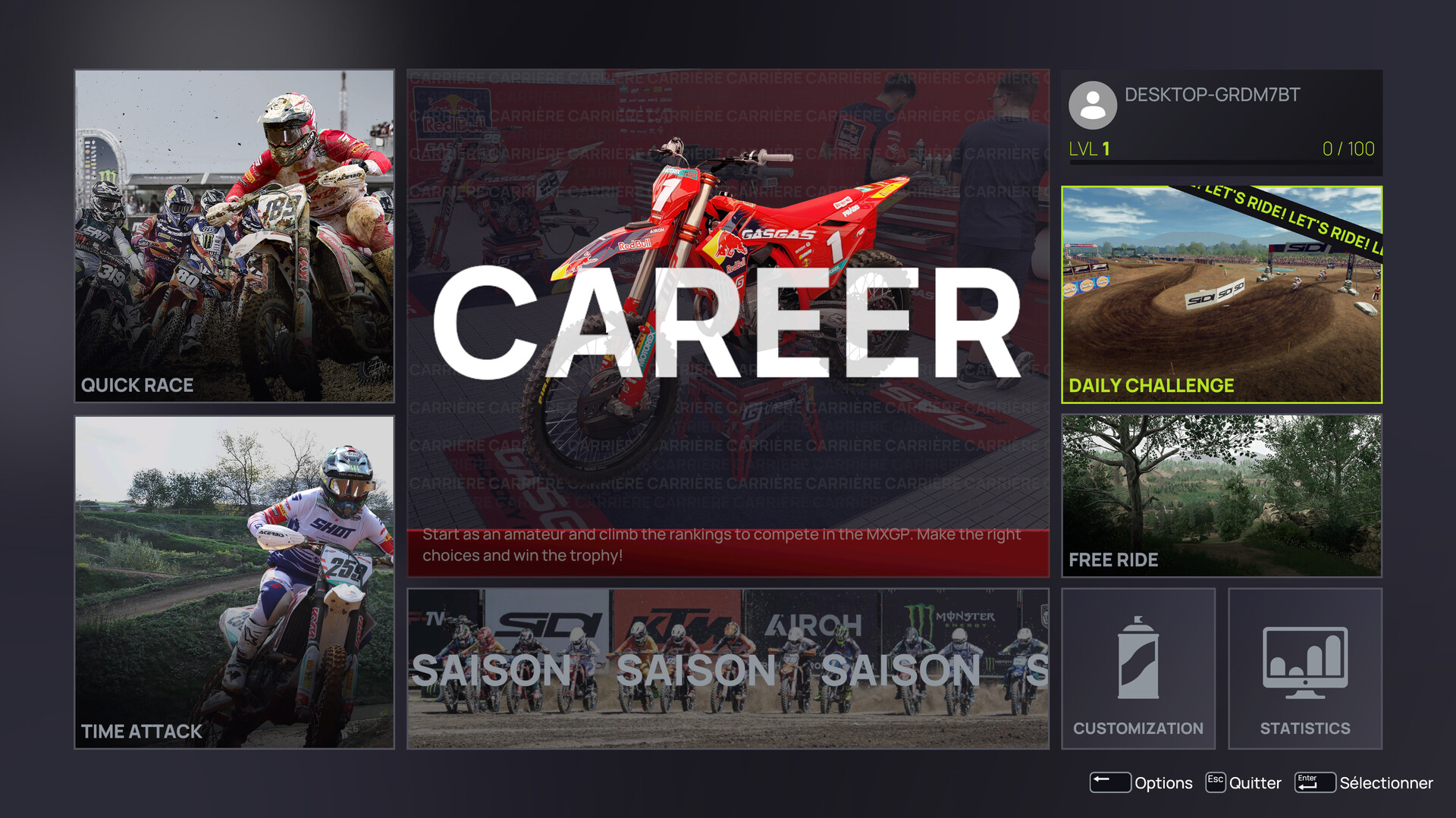 MXGP 24: The Official Game gameplay