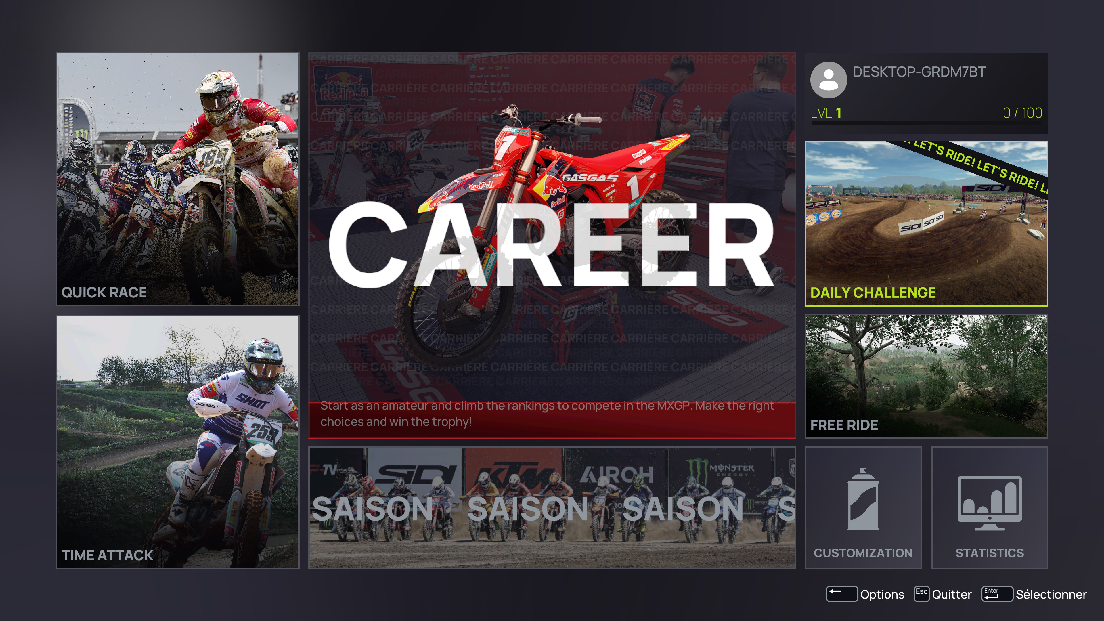 MXGP 24: The Official Game screenshot 10