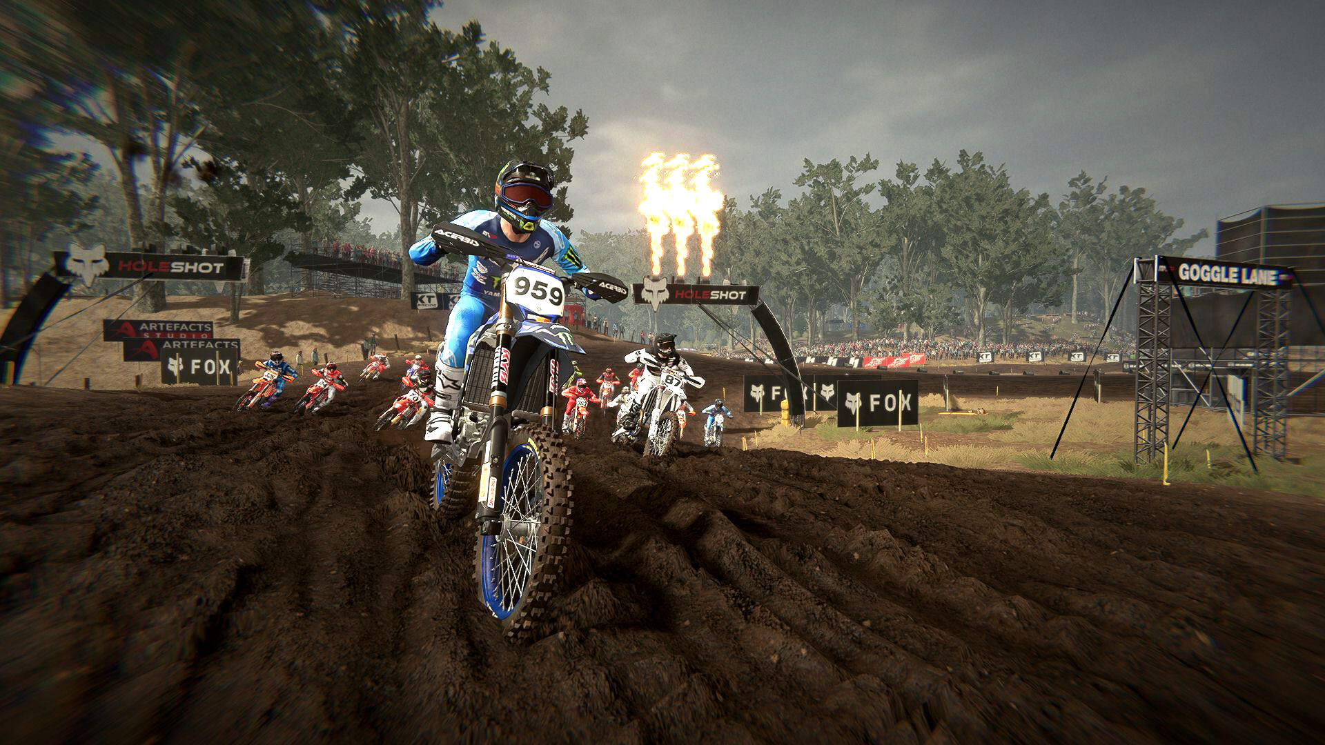 MXGP 24: The Official Game gameplay