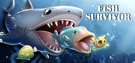 Fish Survivor : Feed and Grow and Evolve