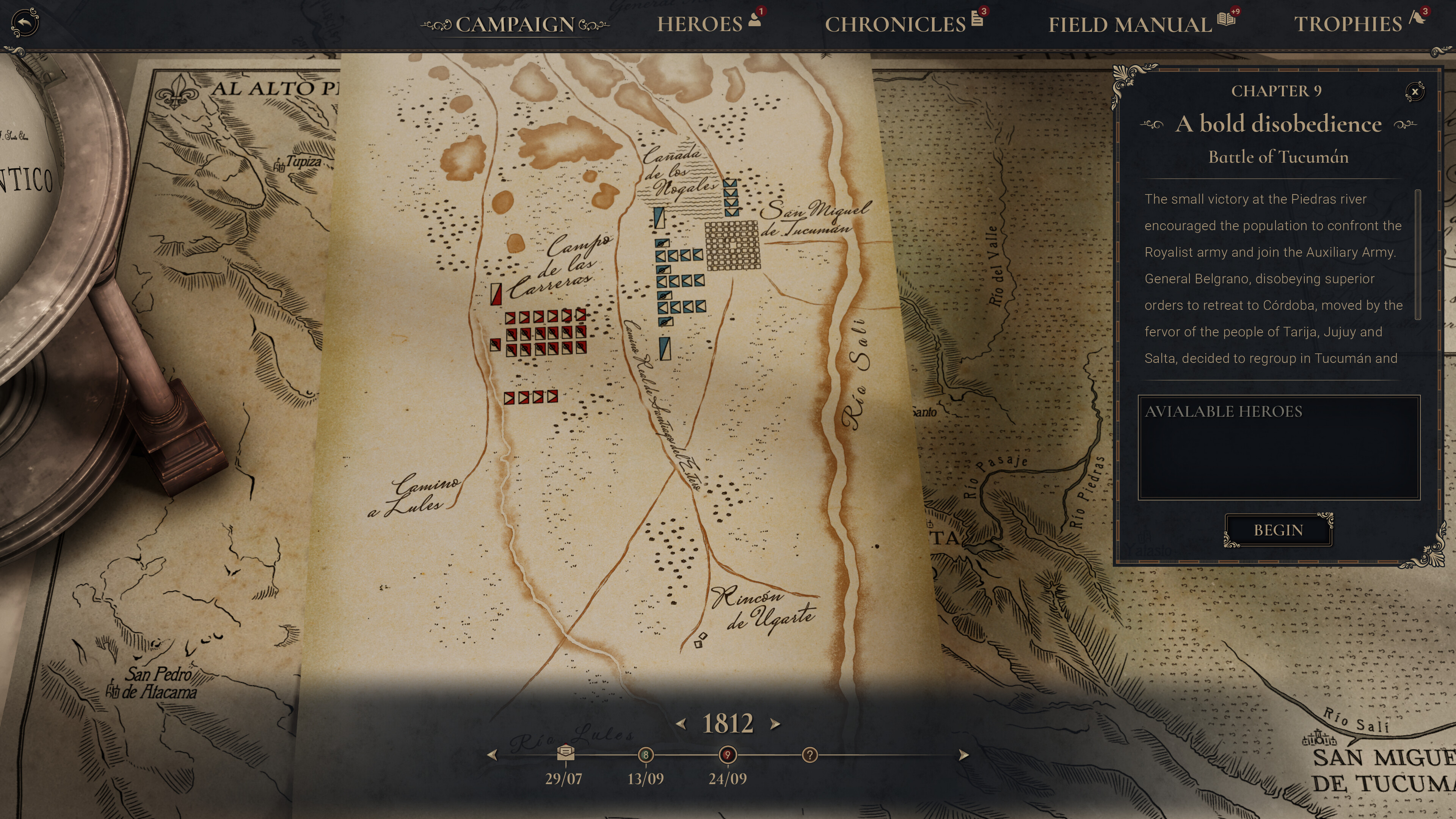 Liberators' Chronicles screenshot 10