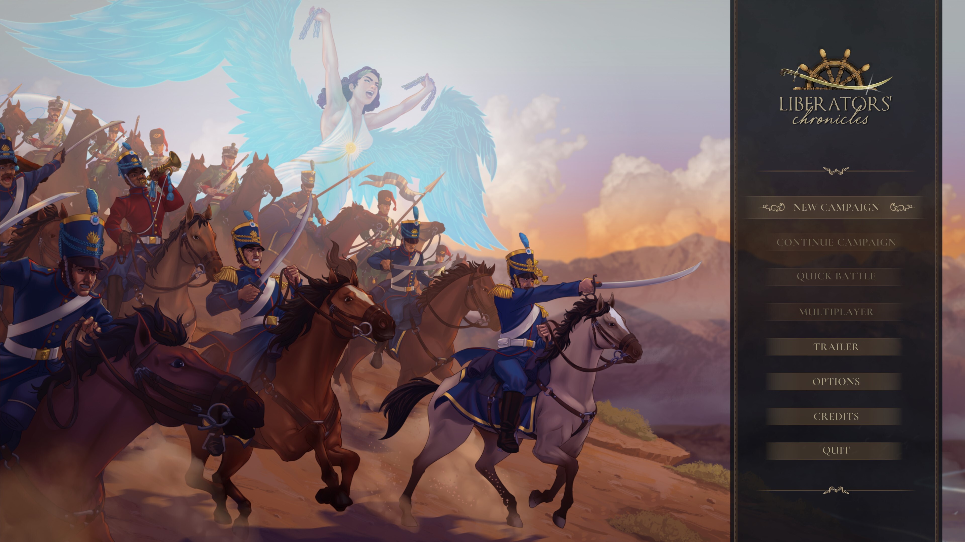 Liberators' Chronicles screenshot 8