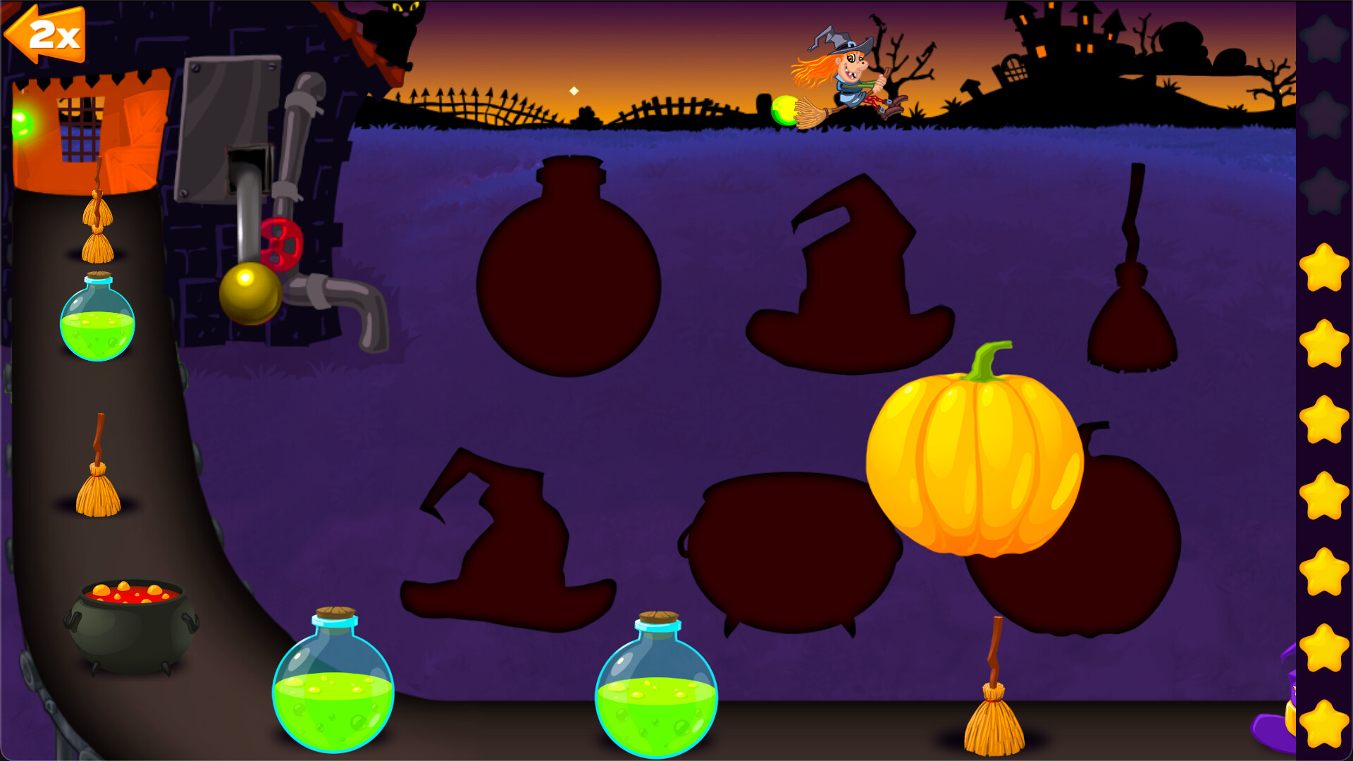 Halloween games for kids online hotsell