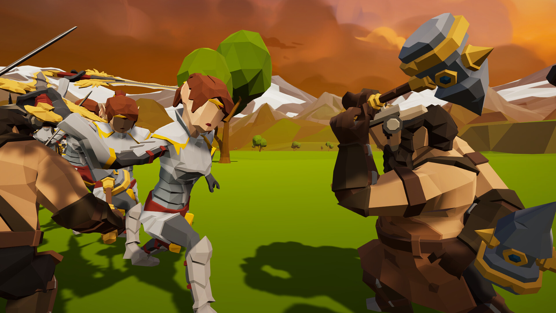 Polygon Fantasy Battle Simulator screenshot 7