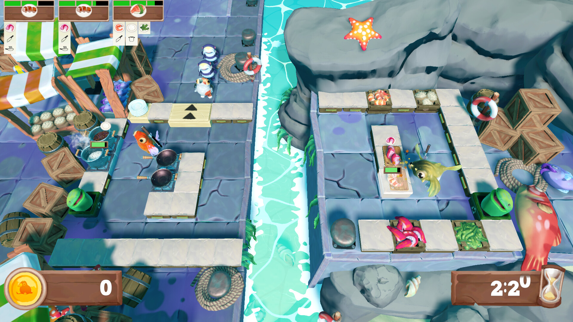 Shell's Kitchen screenshot 2