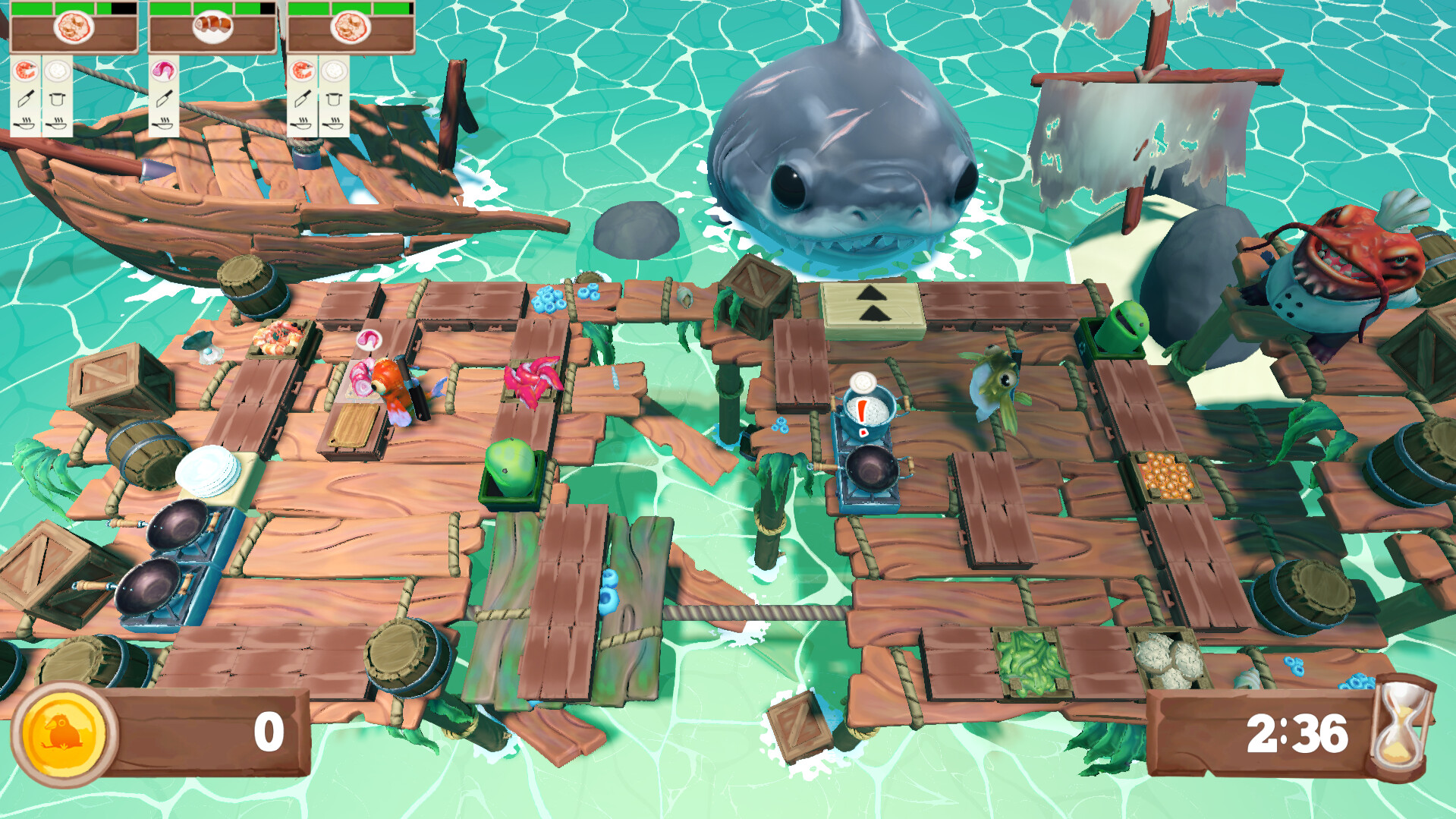 Shell's Kitchen screenshot 4
