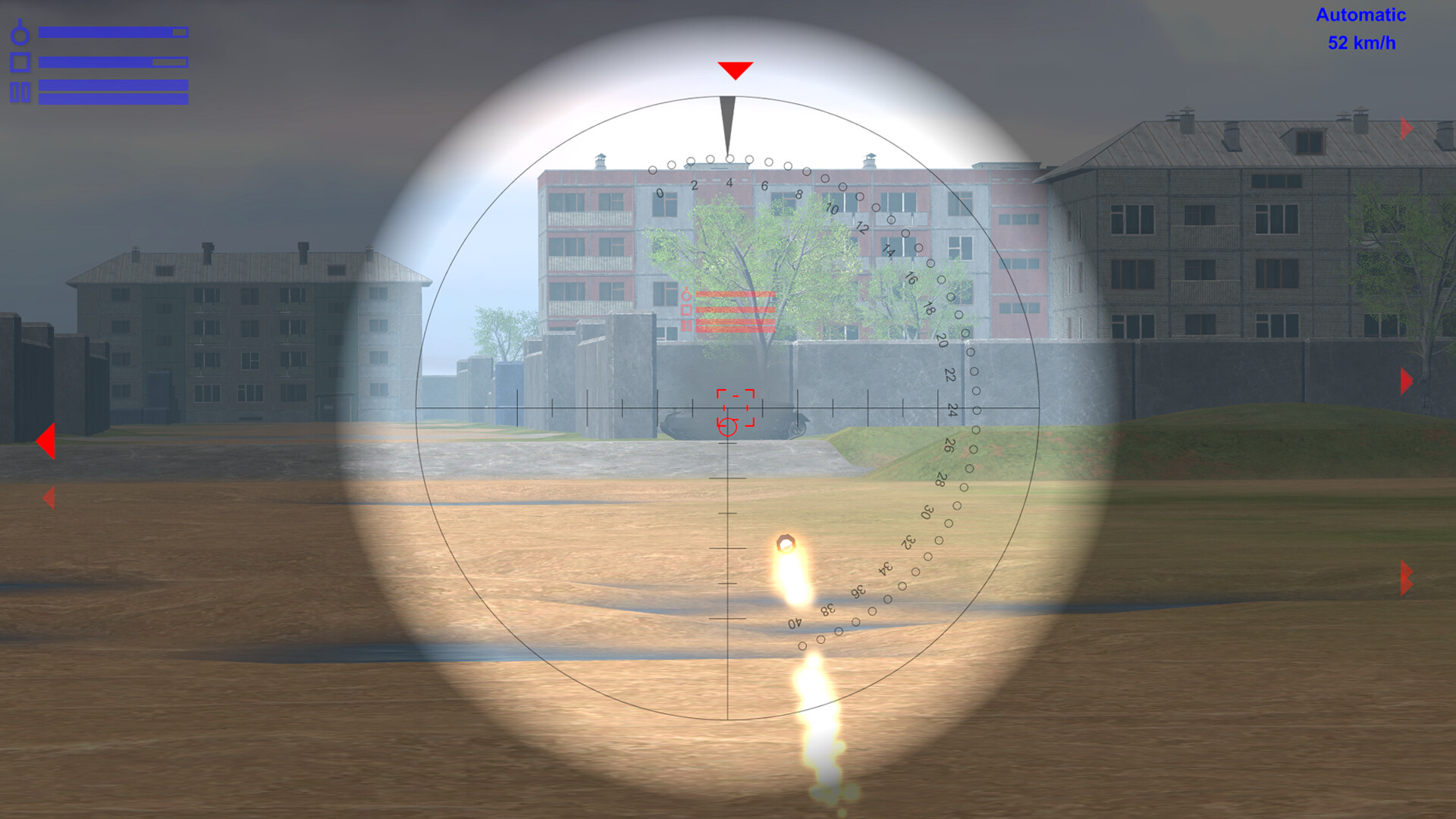 Tank War Shooting Simulator screenshot 3