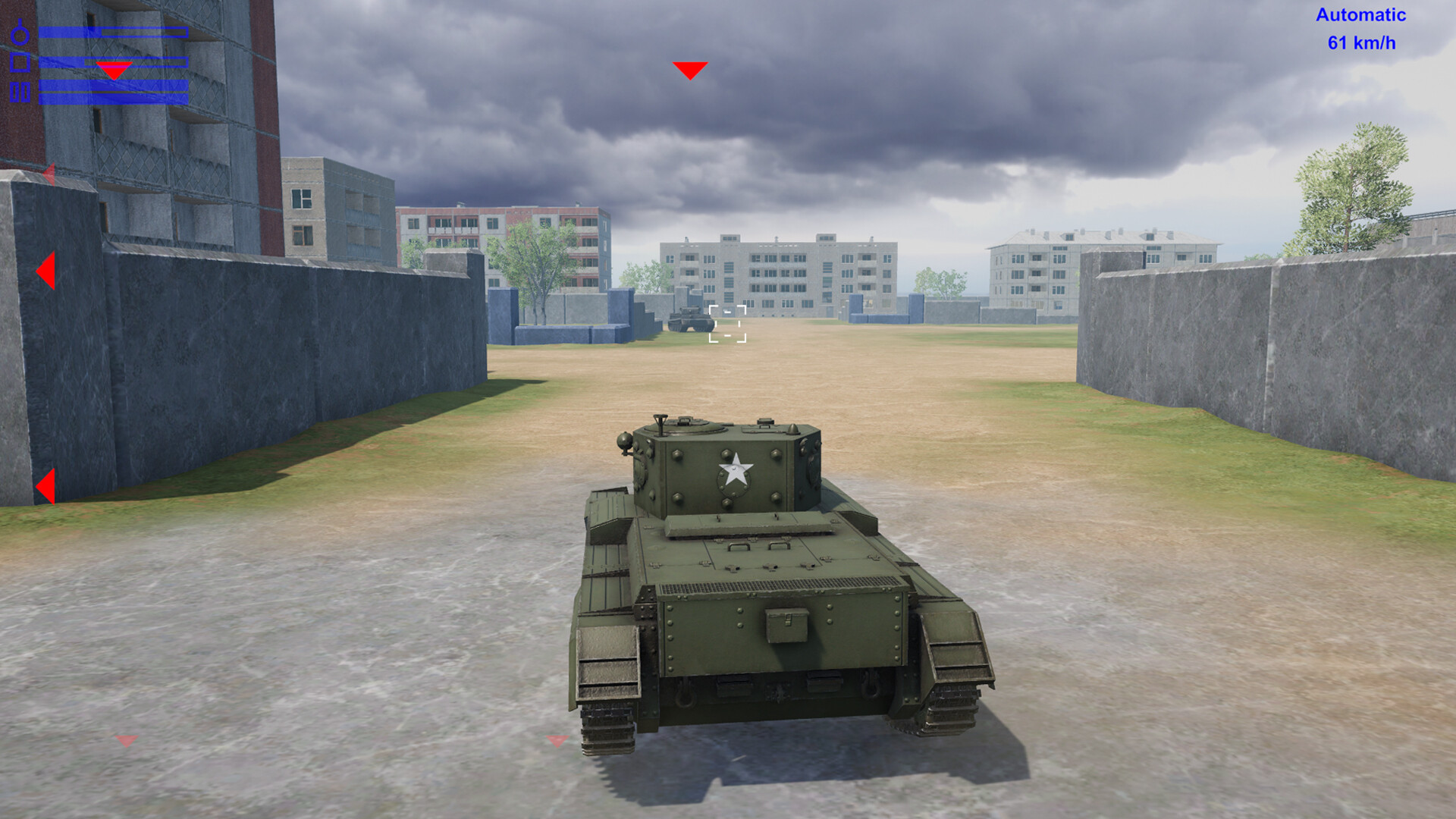 Tank War Shooting Simulator screenshot 2