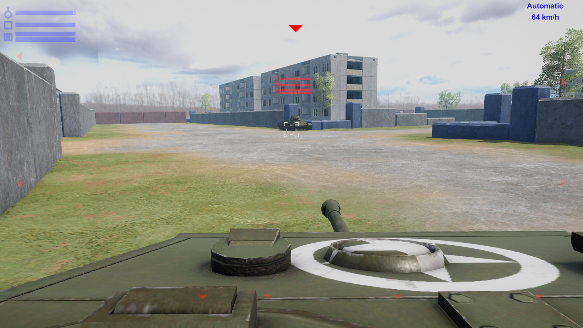 Tank War Shooting Simulator screenshot 5