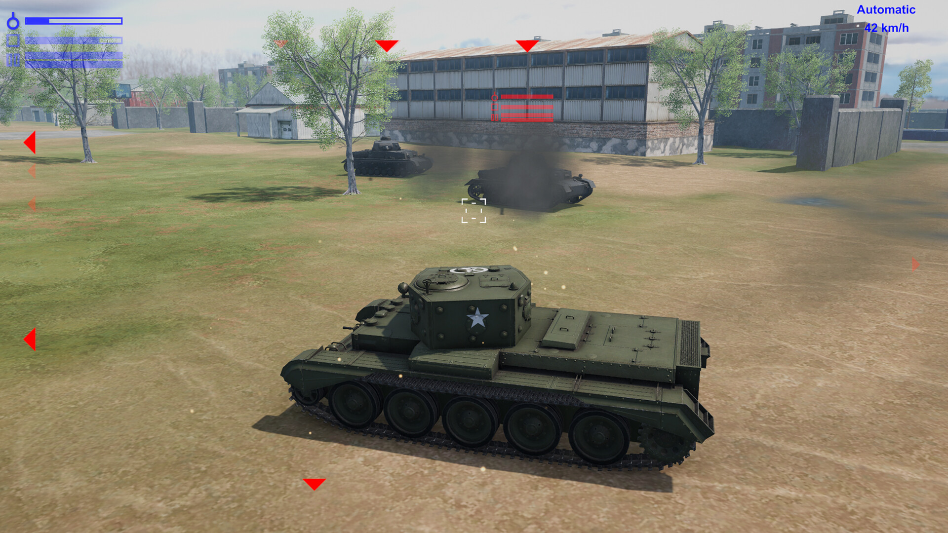 Tank War Shooting Simulator screenshot 1