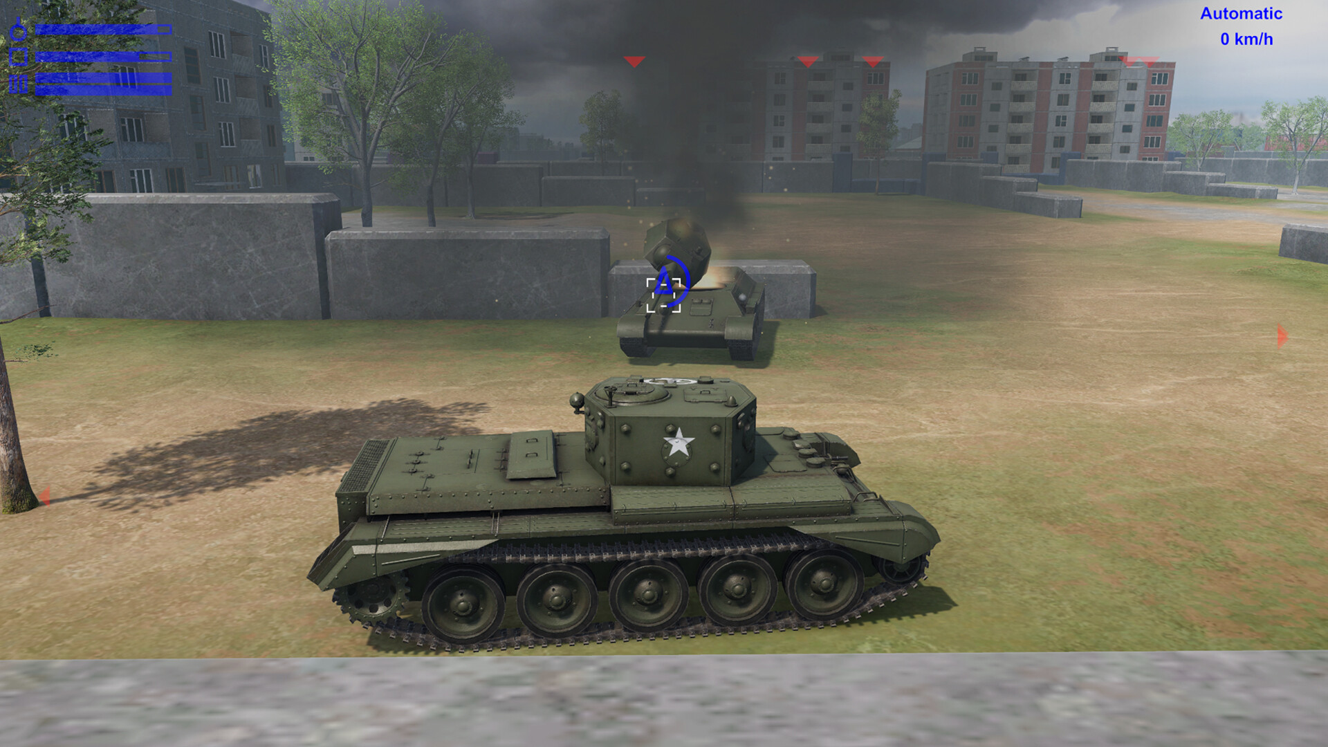 Tank War Shooting Simulator screenshot 4