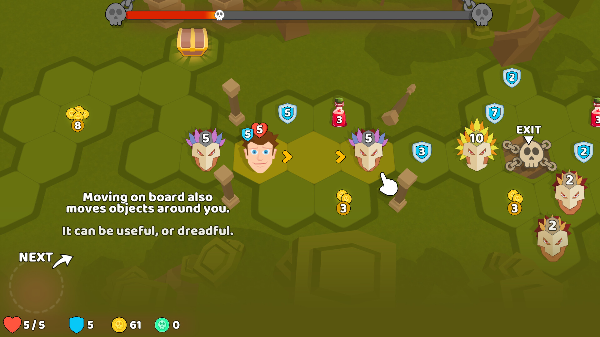 Temple Crawler screenshot 2