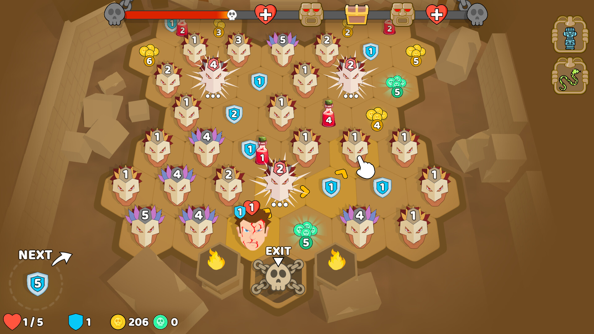 Temple Crawler screenshot 3