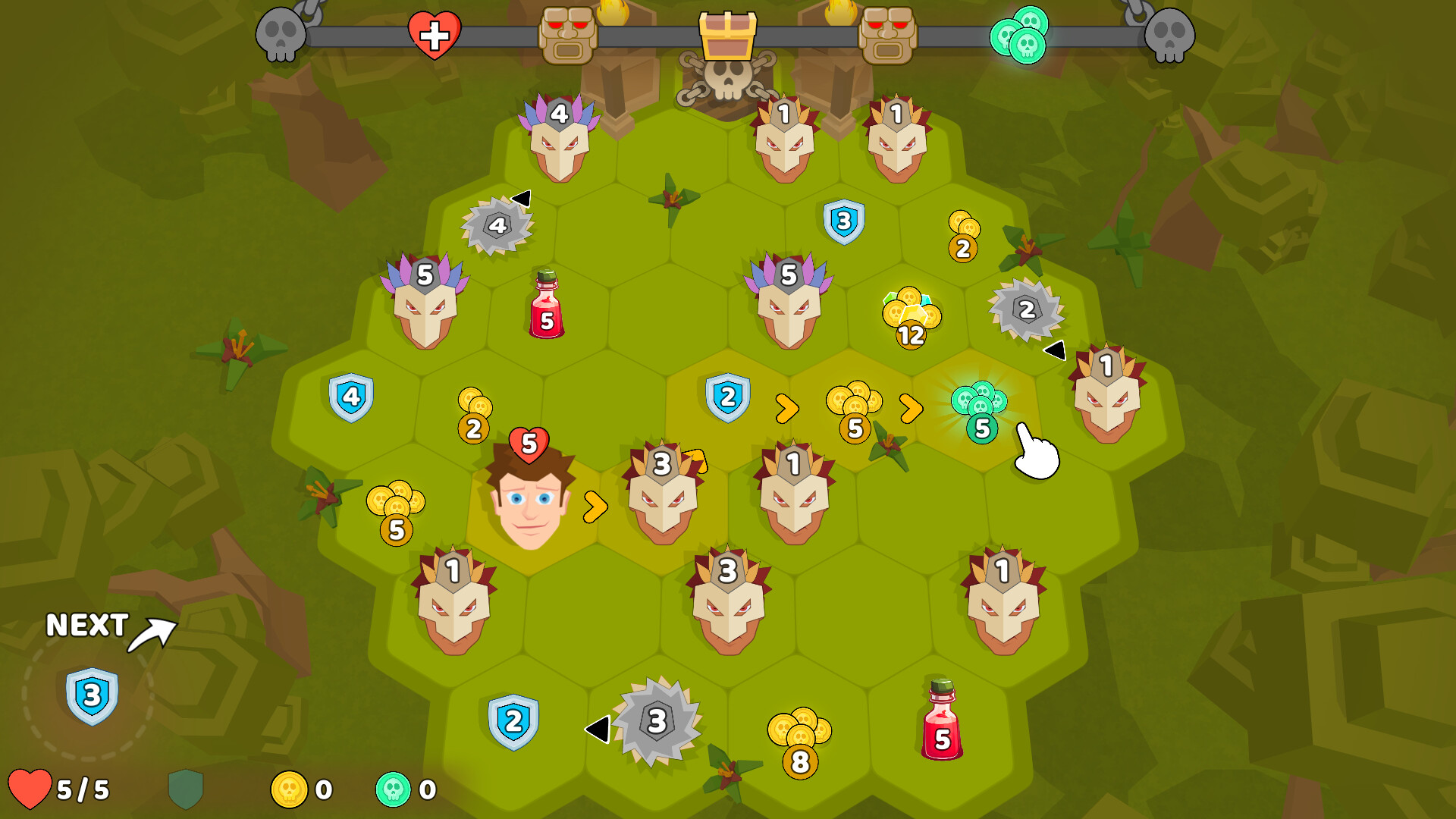 Temple Crawler screenshot 1