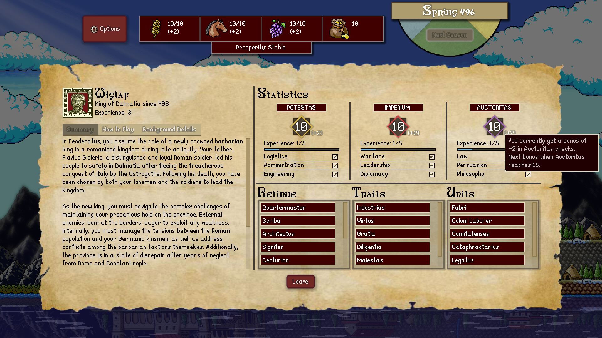 Foederatus screenshot 2
