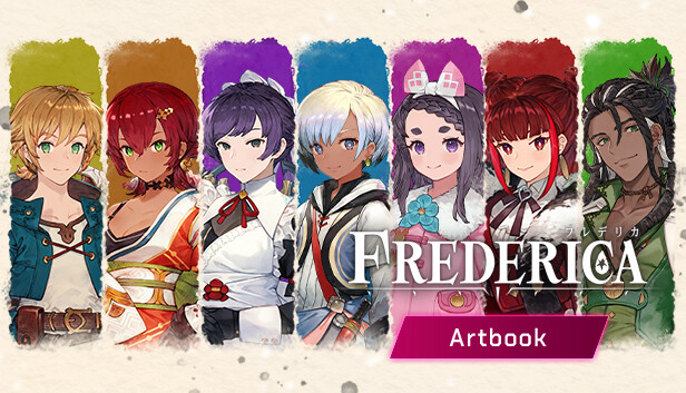 Steam：FREDERICA（フレデリカ）- アートブック