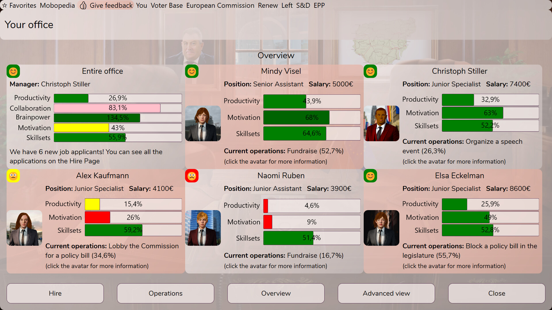 Mobocratic Union screenshot 4