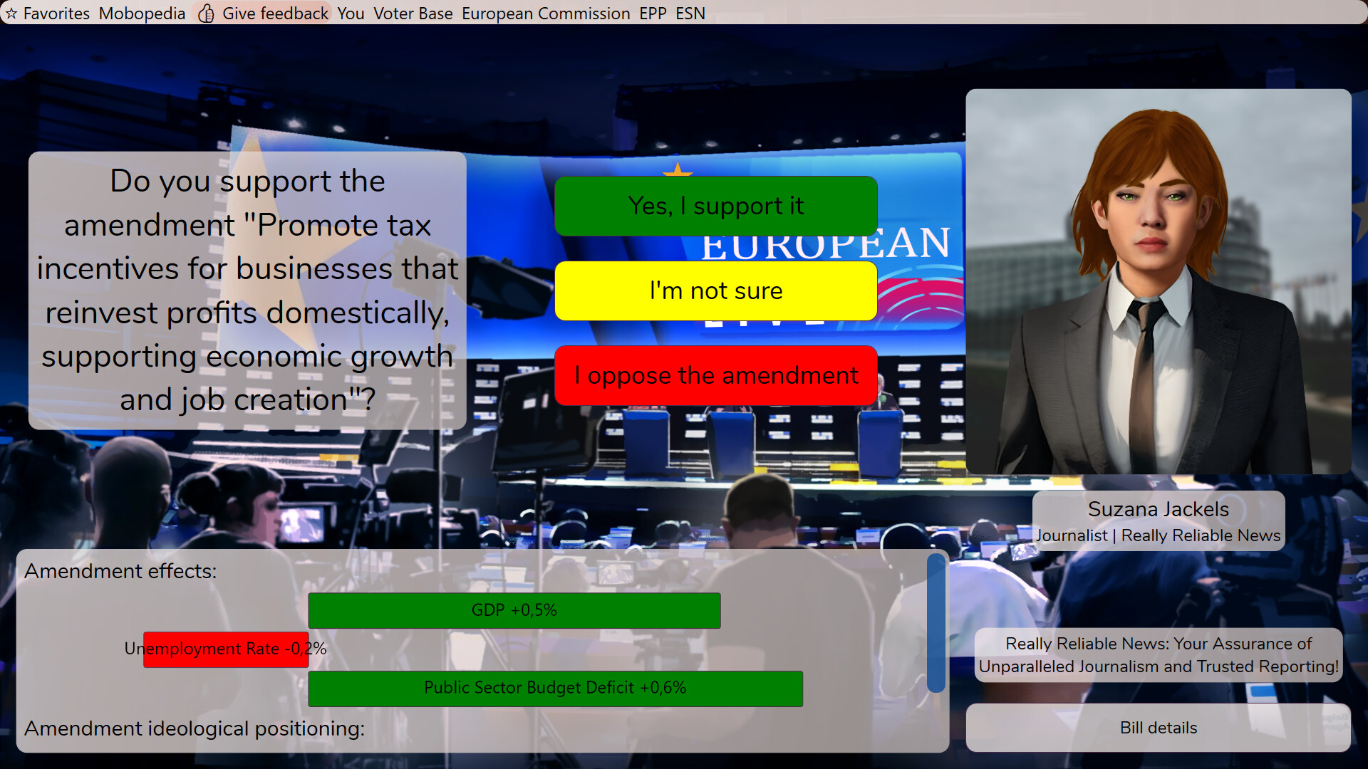 Mobocratic Union screenshot 2