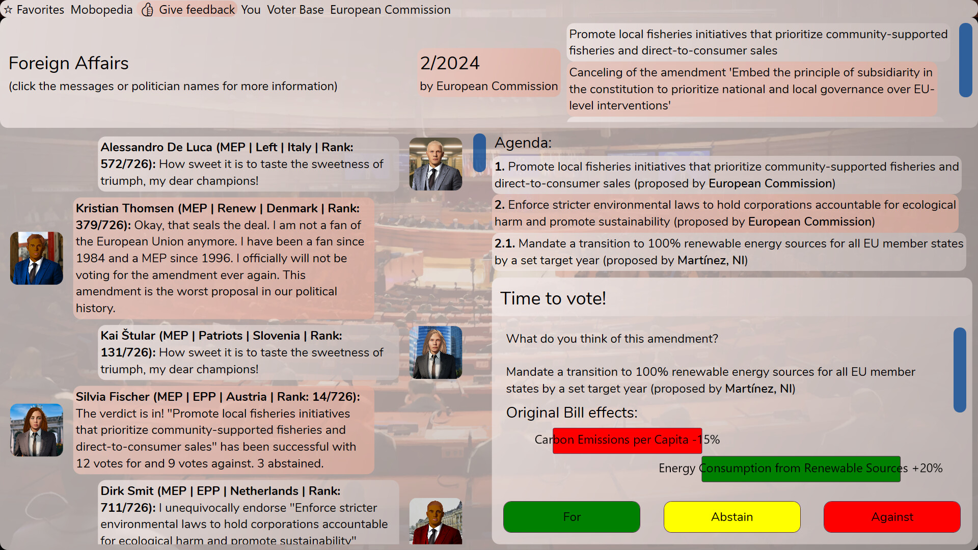 Mobocratic Union screenshot 6