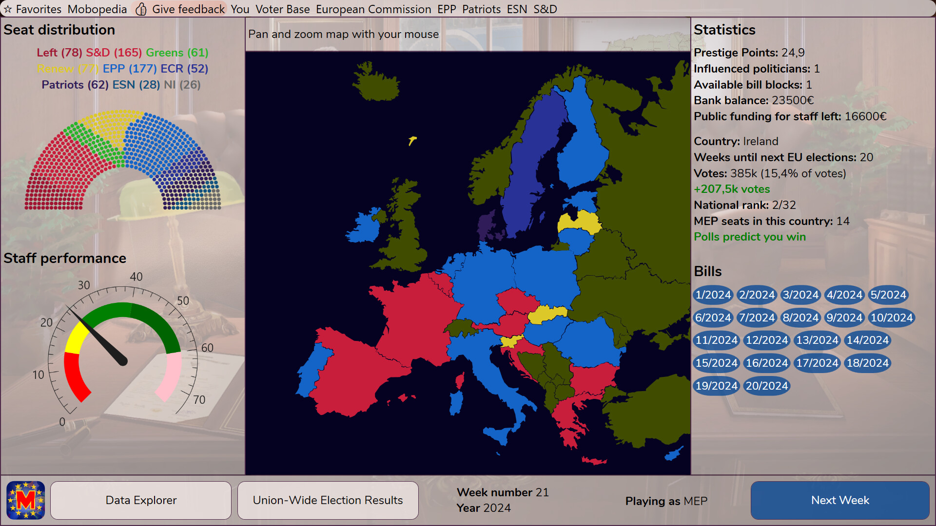 Mobocratic Union screenshot 1