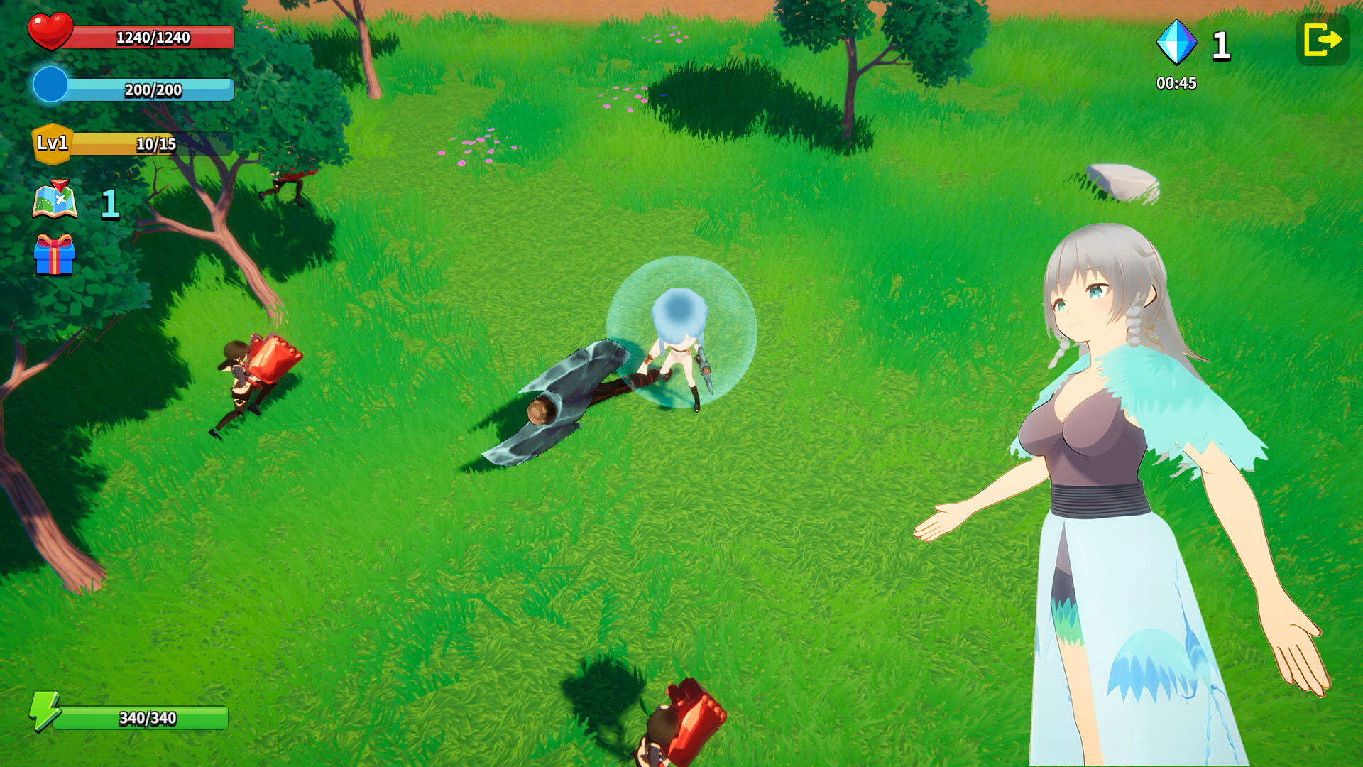 Railway Fugitive screenshot 12