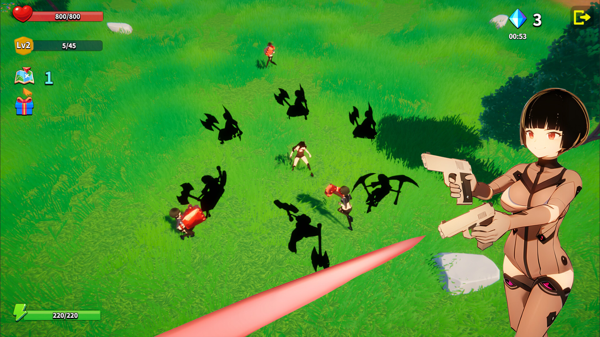 Railway Fugitive screenshot 8