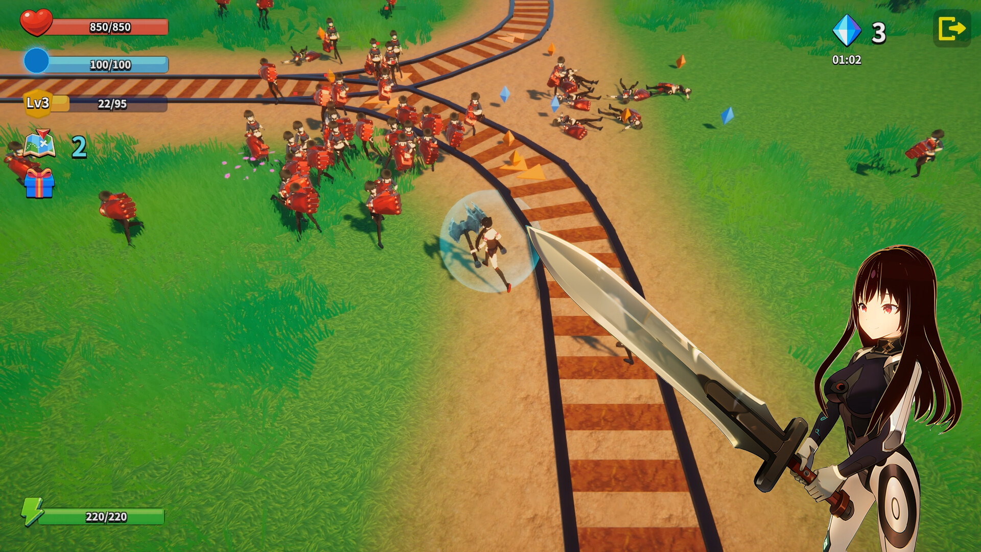 Railway Fugitive screenshot 10