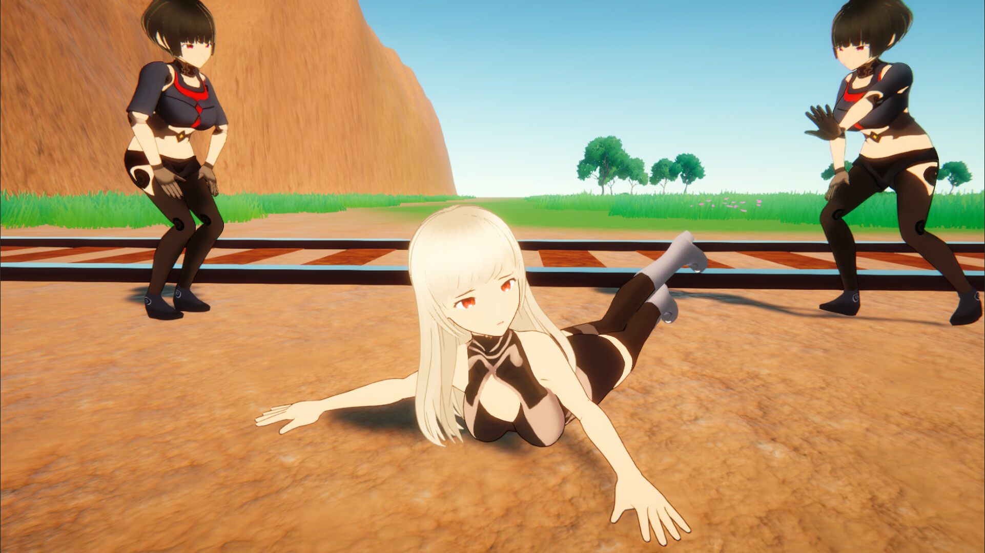 Railway Fugitive screenshot 7