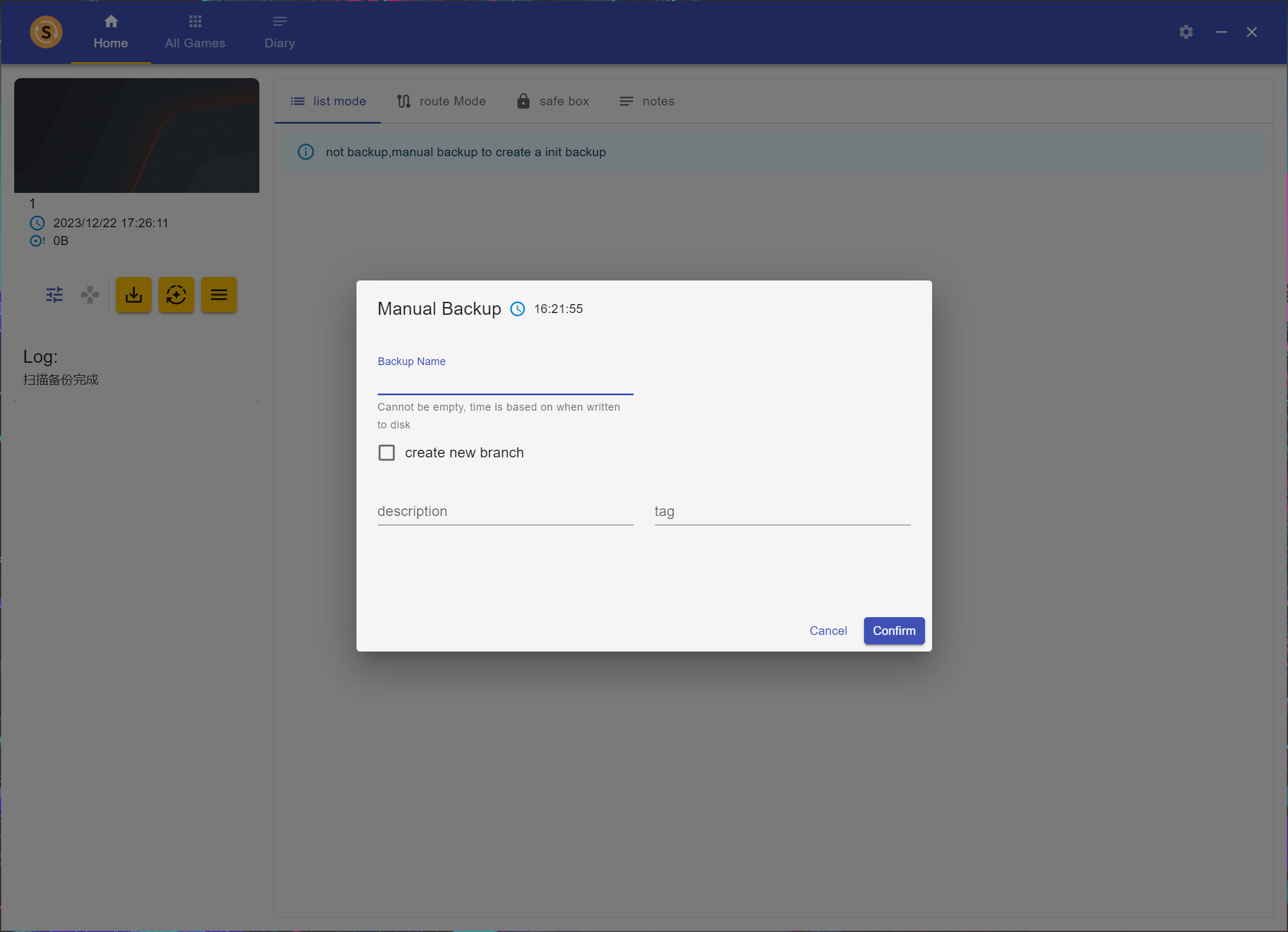 Timeline screenshot 6