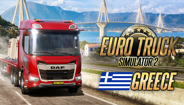 Euro Truck Simulator 2 - Greece