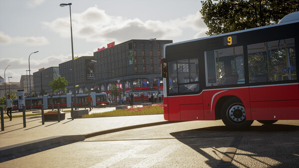 City Transport Simulator 2025 screenshot