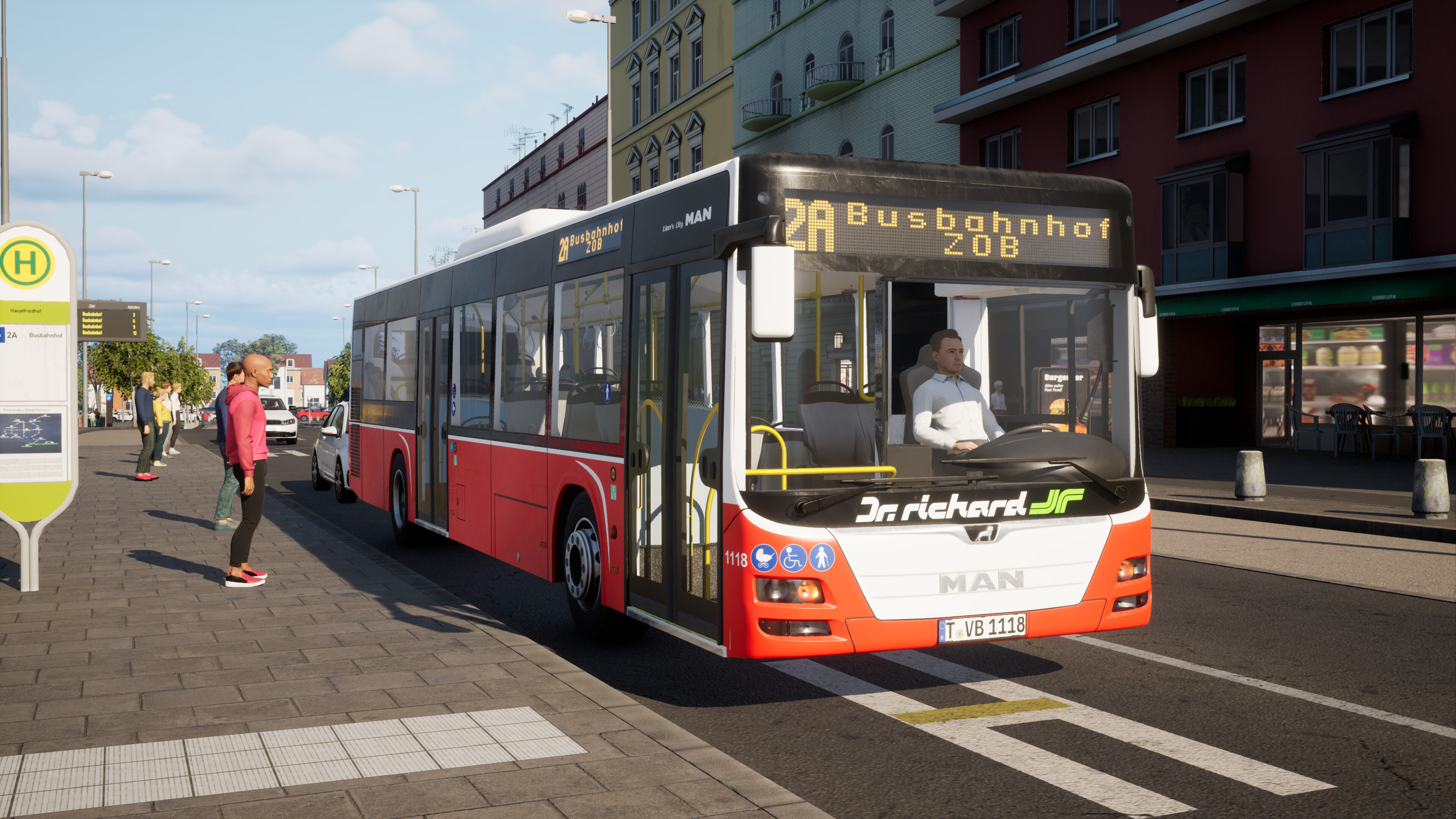 City Transport Simulator screenshot 1