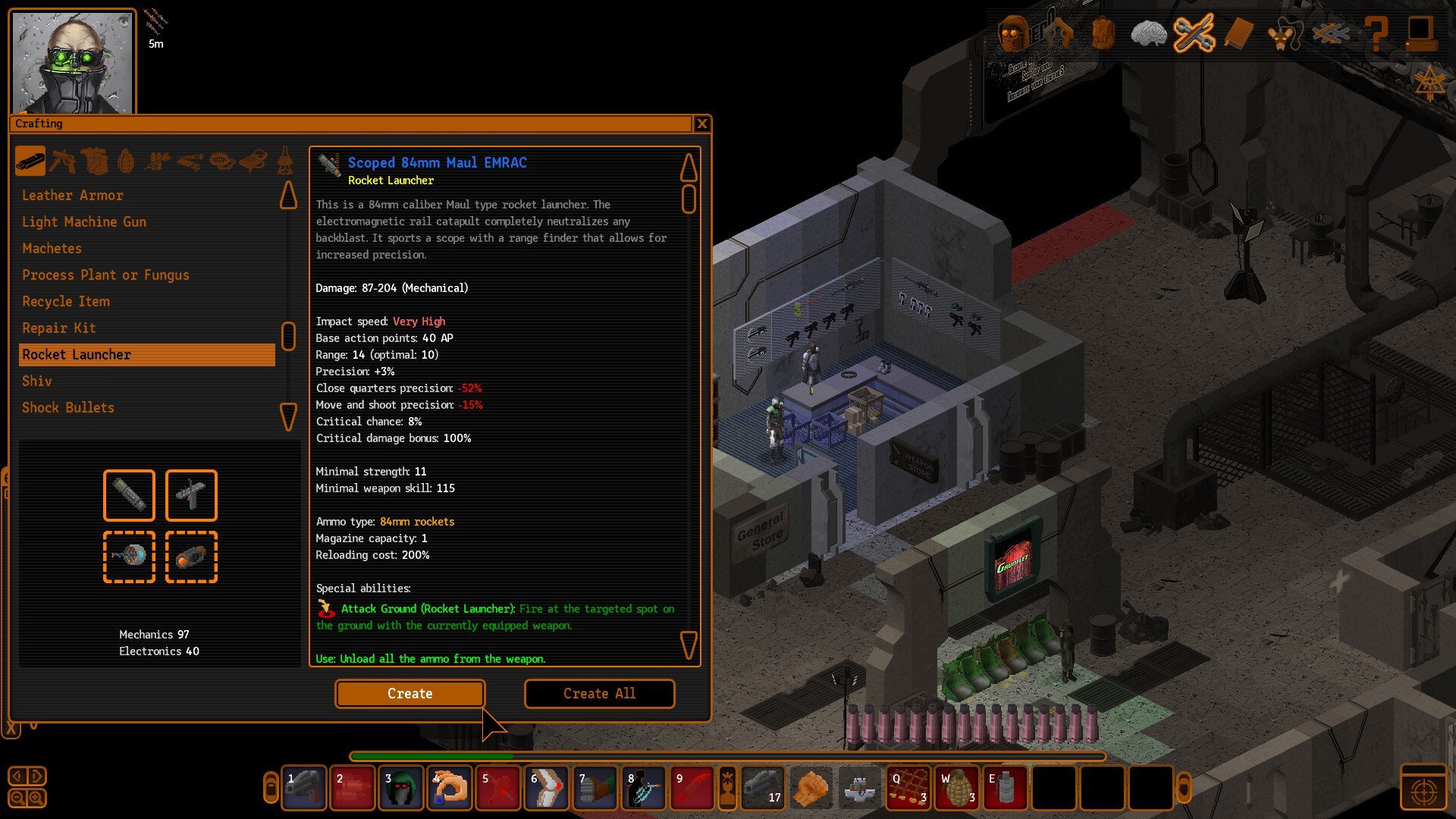 Underrail: Heavy Duty screenshot 31