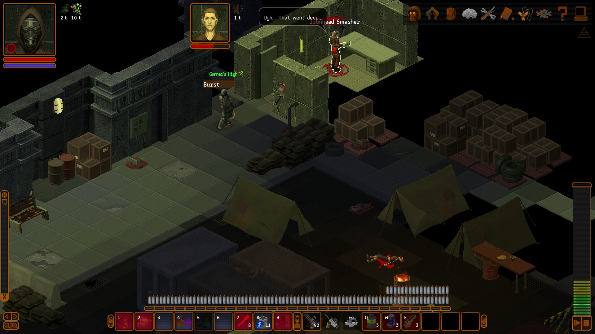 Underrail: Heavy Duty screenshot 12