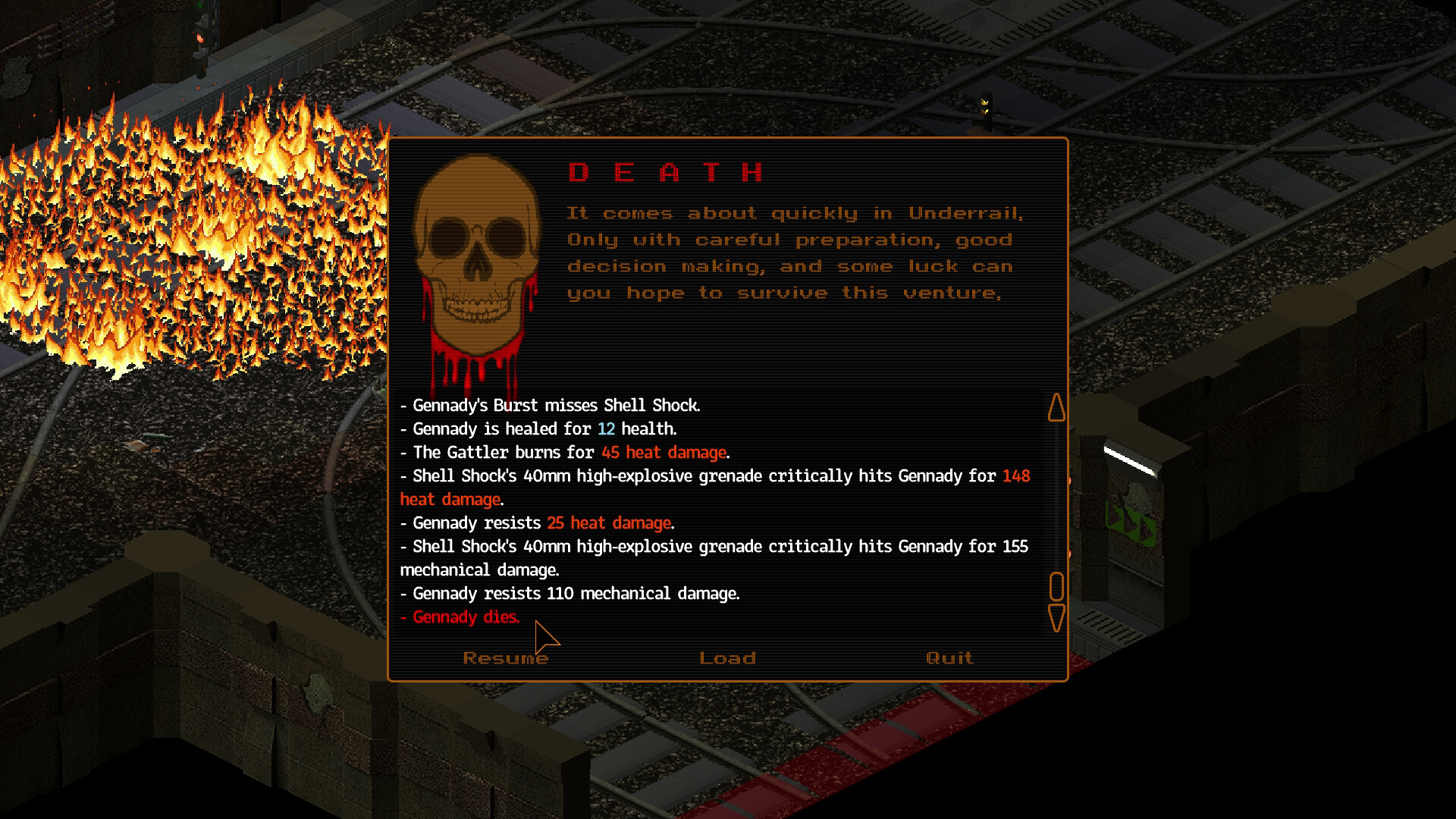 Underrail: Heavy Duty screenshot 11