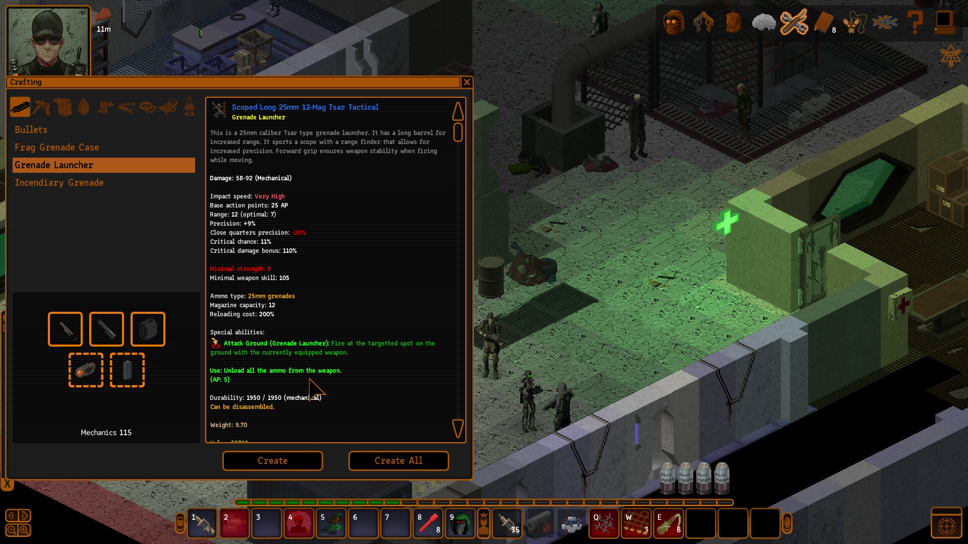 Underrail: Heavy Duty screenshot 19
